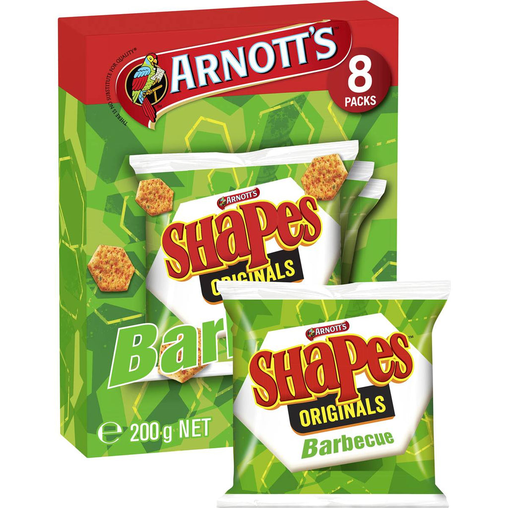 Arnott's Shapes 烘烤小脆餅-烤肉口味