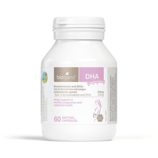 Bio Island 孕婦DHA 60粒