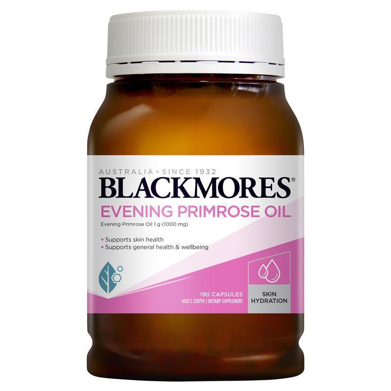 澳洲澳佳寶Blackmores-月見草油膠囊