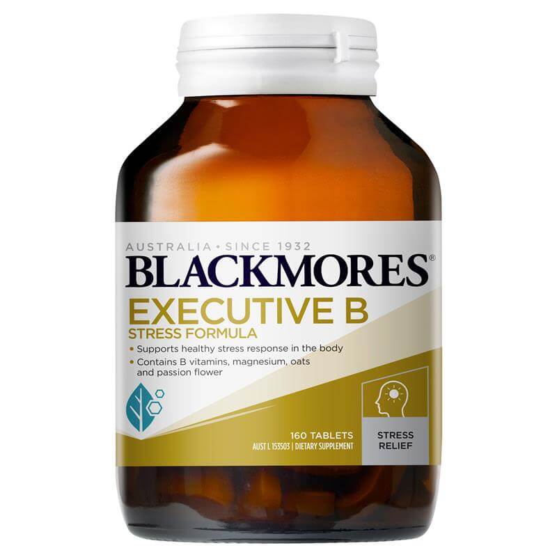 澳洲 澳佳寶Blackmores 大忙人B群抗壓配方 160粒