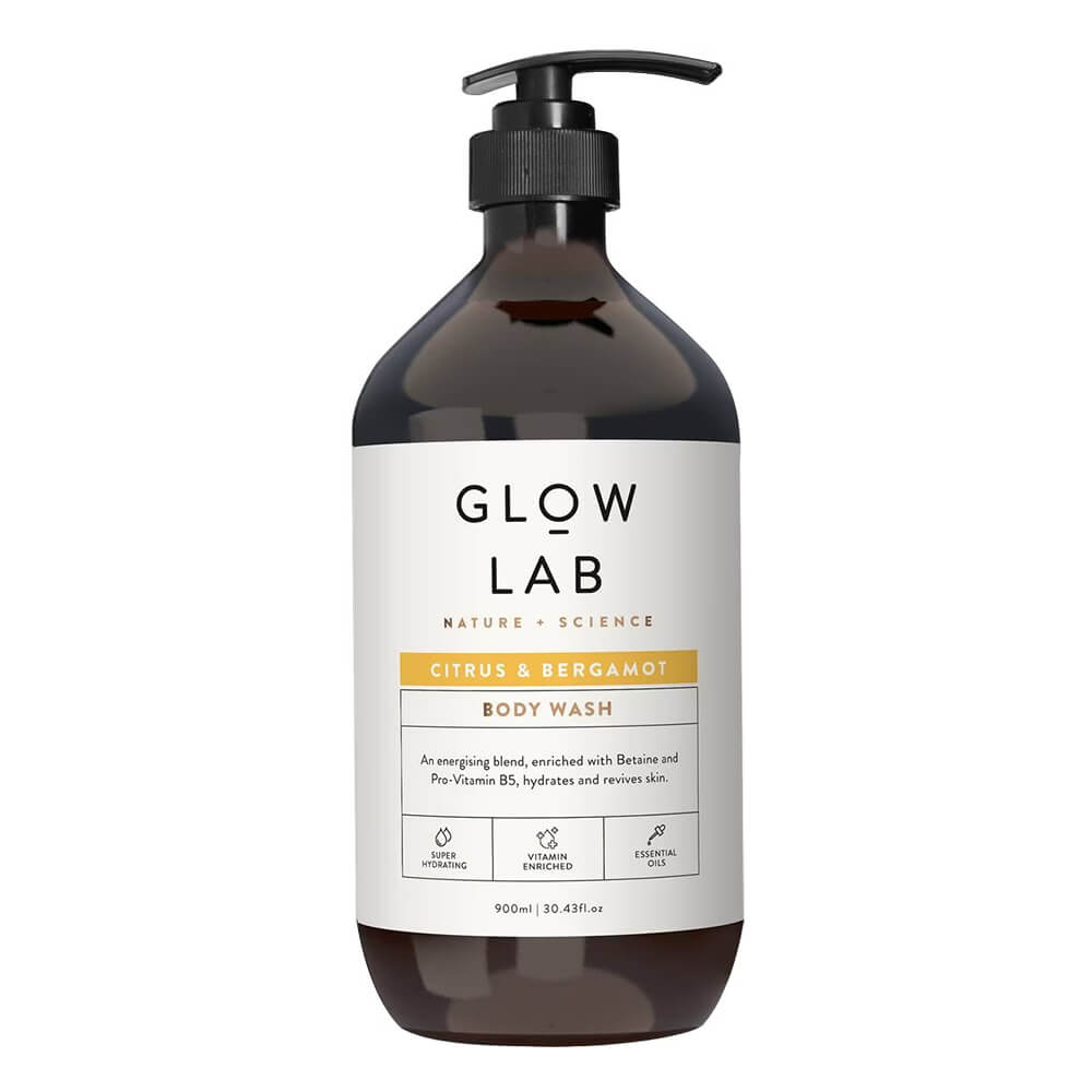 紐西蘭GLOW-LAB-佛手柑橘沐浴露