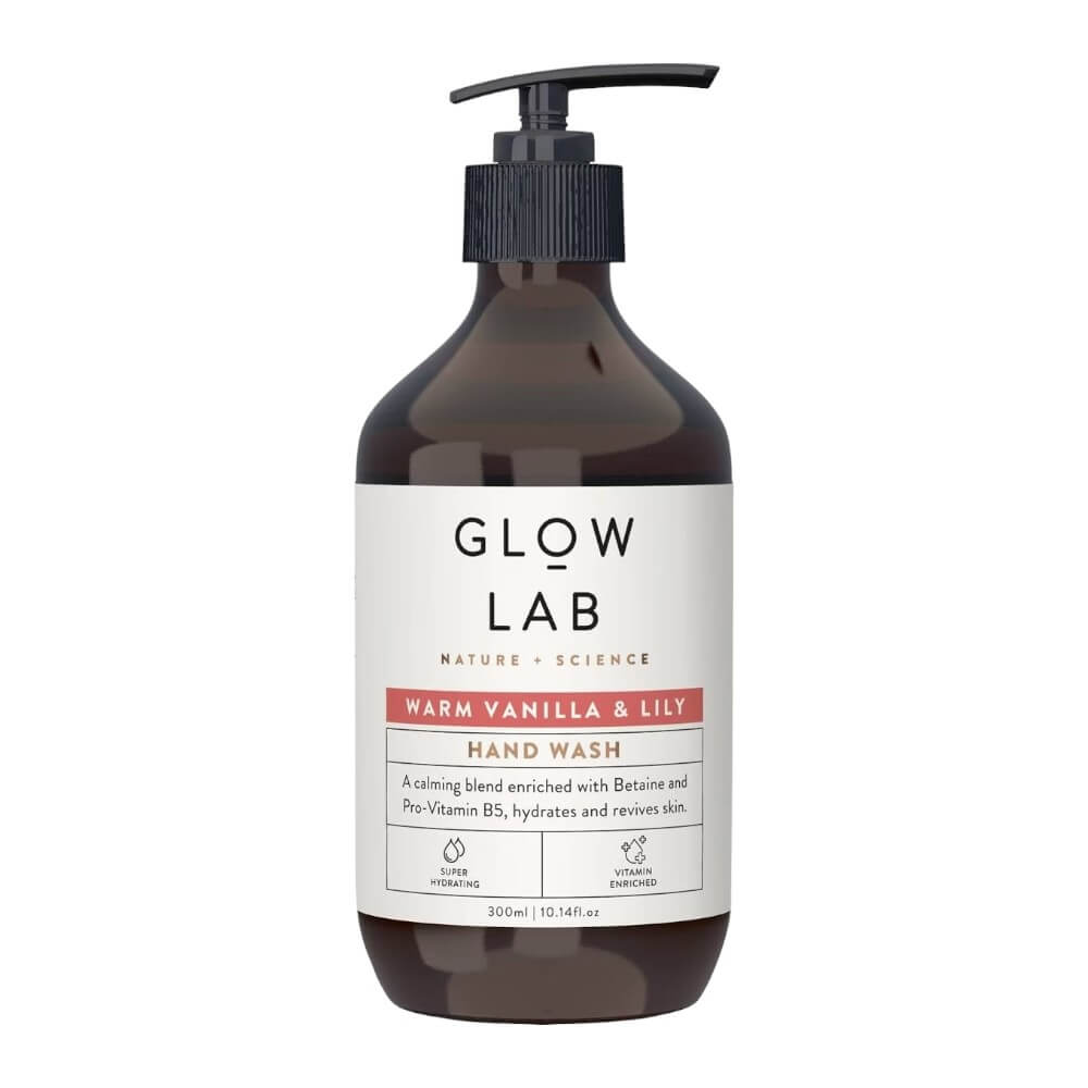 Glow Lab 洗手乳 300ml-香草&百合