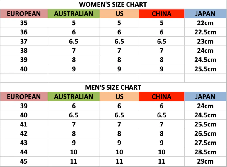 Size-Chart