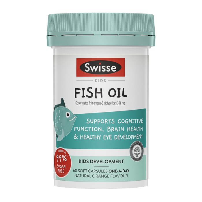 澳洲 Swisse 兒童魚油