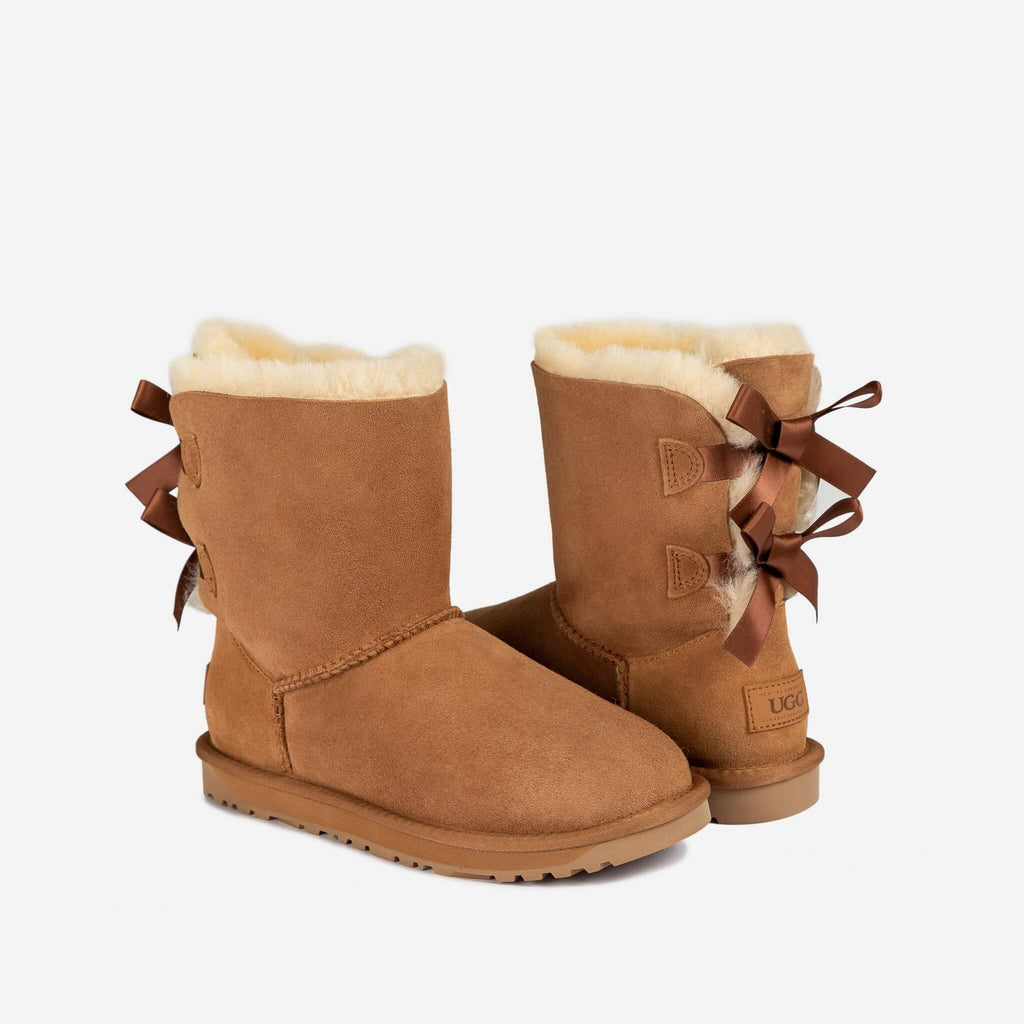 UGG-Classic-Bailey-Bow-Boots-Chestnut