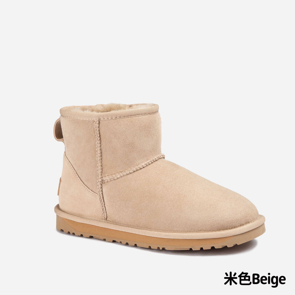 UGG-Classic-Mini-Boots-Beige