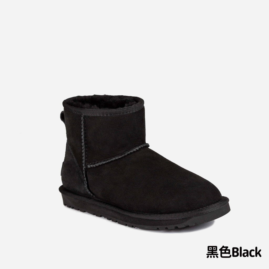 UGG-Classic-Mini-Boots-Black