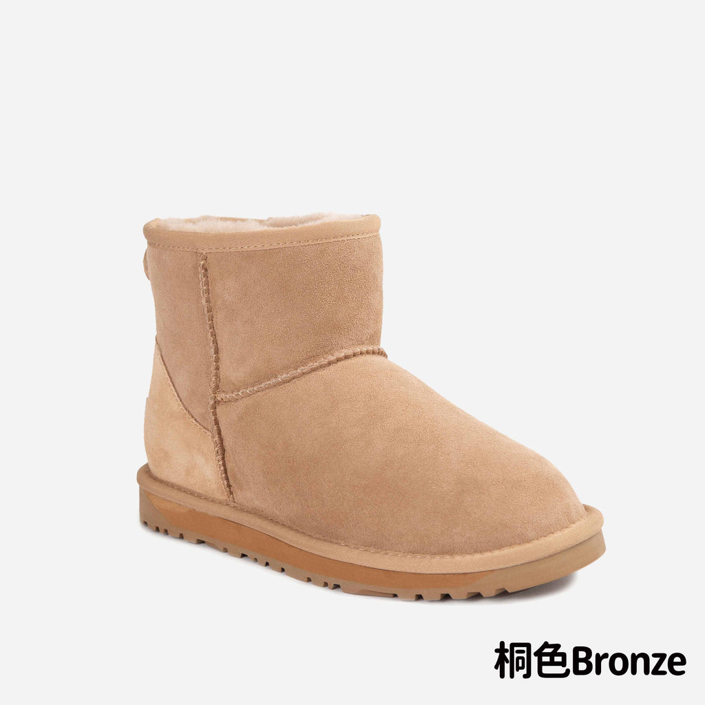 UGG-Classic-Mini-Boots-Bronze