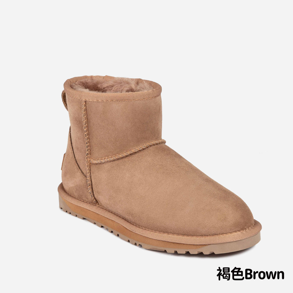 UGG-Classic-Mini-Boots-Brown