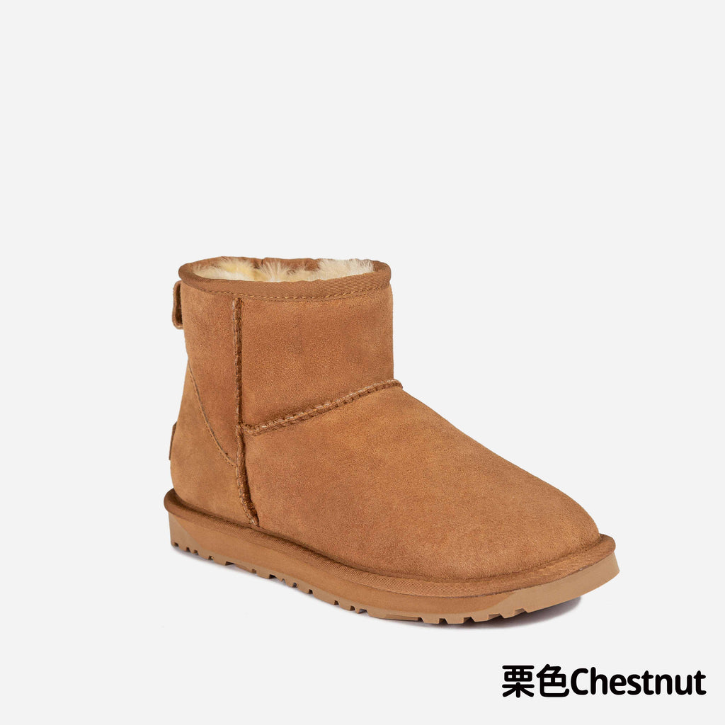 UGG-Classic-Mini-Boots-Chestnut