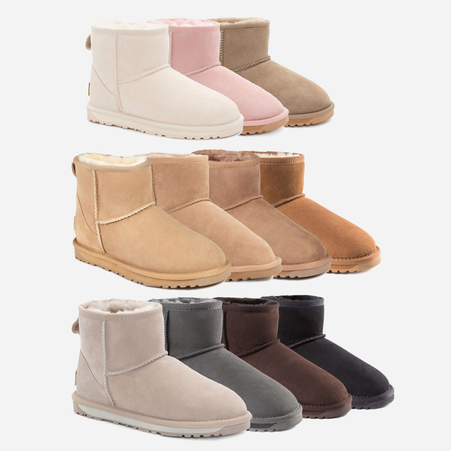 UGG 防水雪靴Classic Mini Boots (Water Resistant) – 袋鼠島澳洲代購