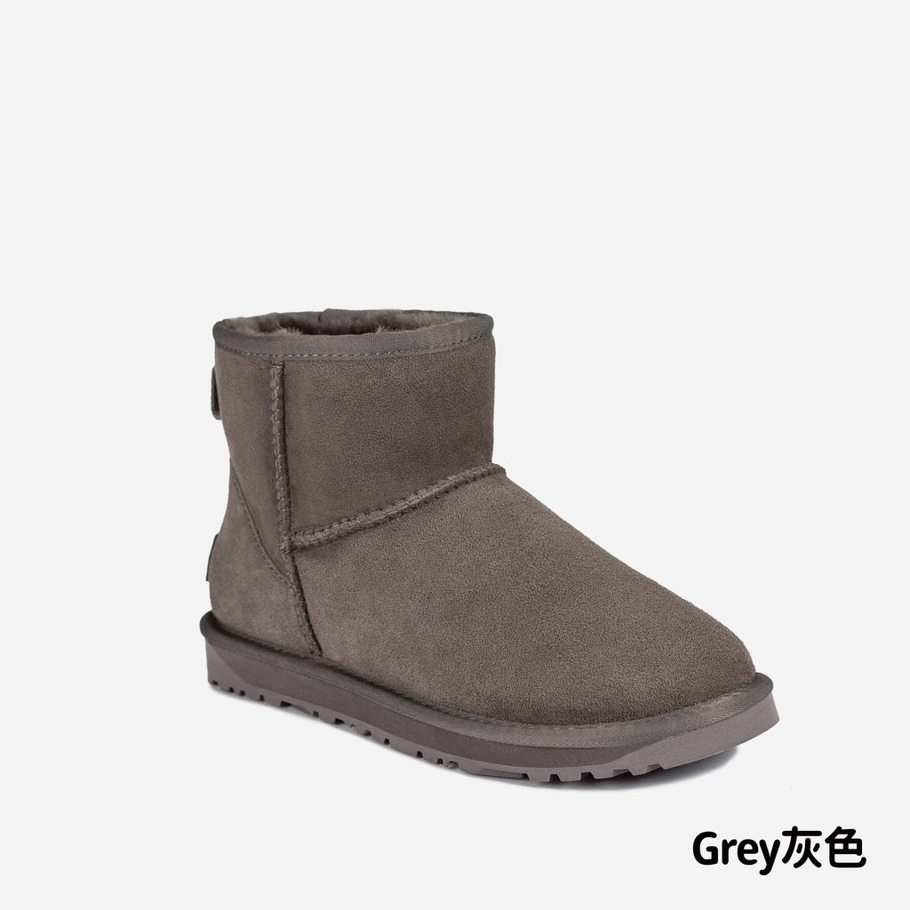 UGG-Classic-Mini-Boots-Grey