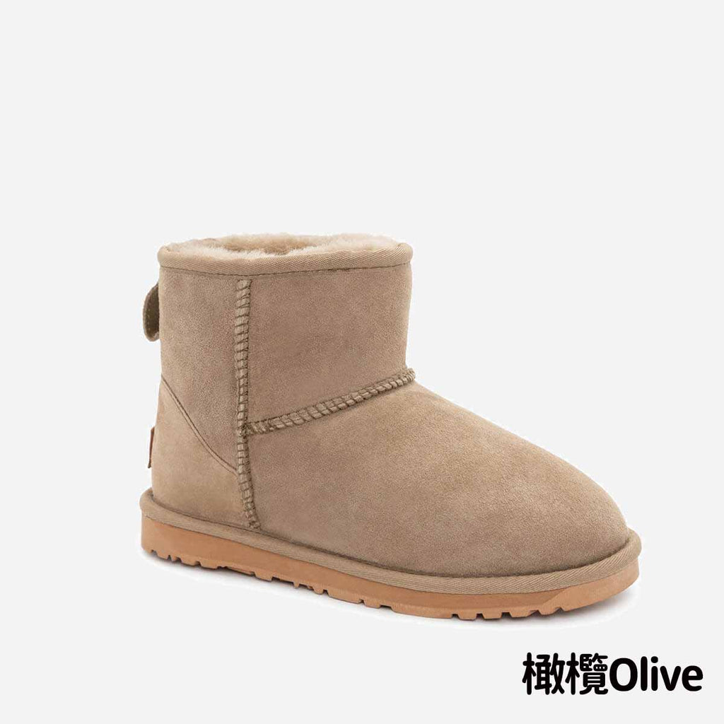 UGG-Classic-Mini-Boots-Olive