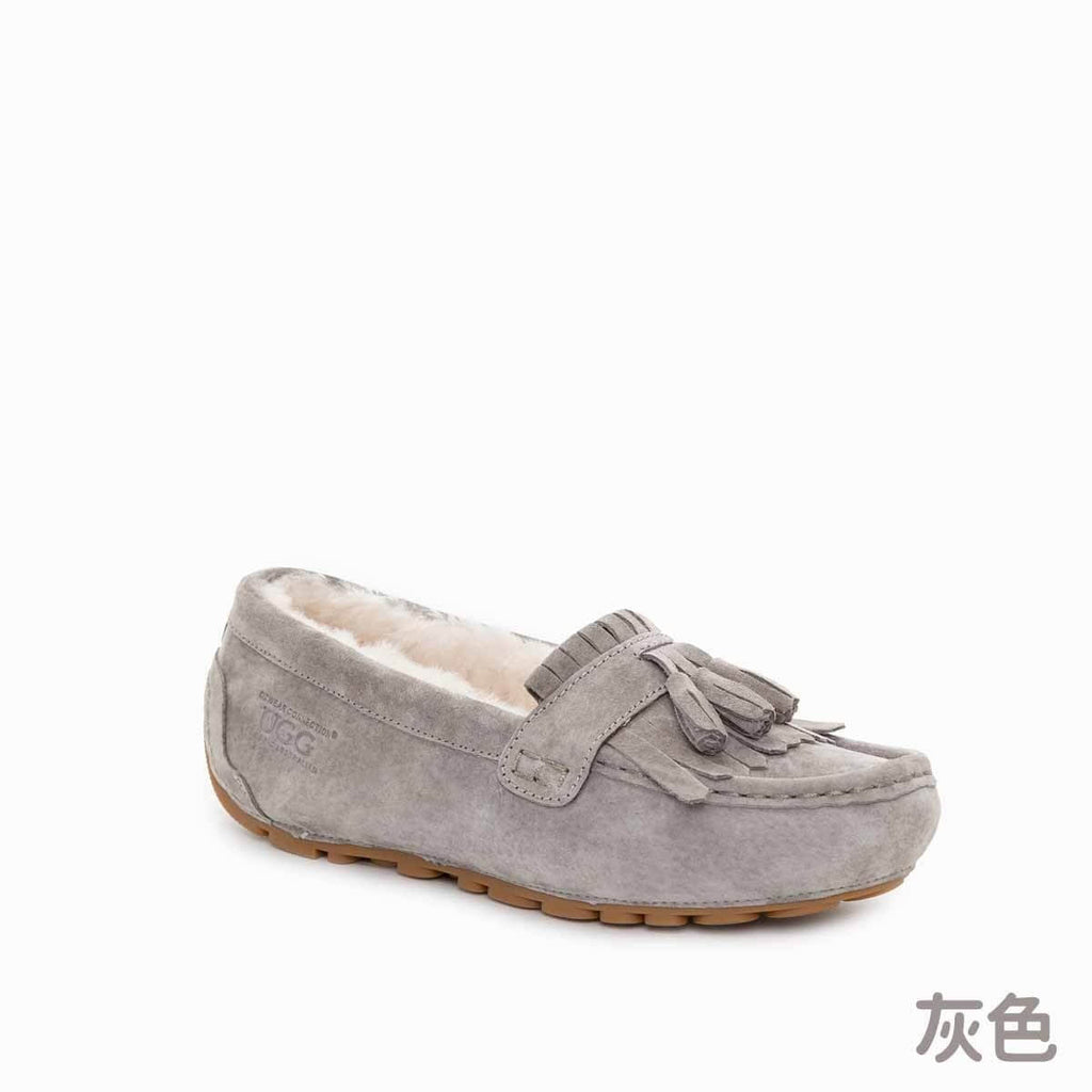 UGG-Rylee-Tassel-Moccasins-Grey