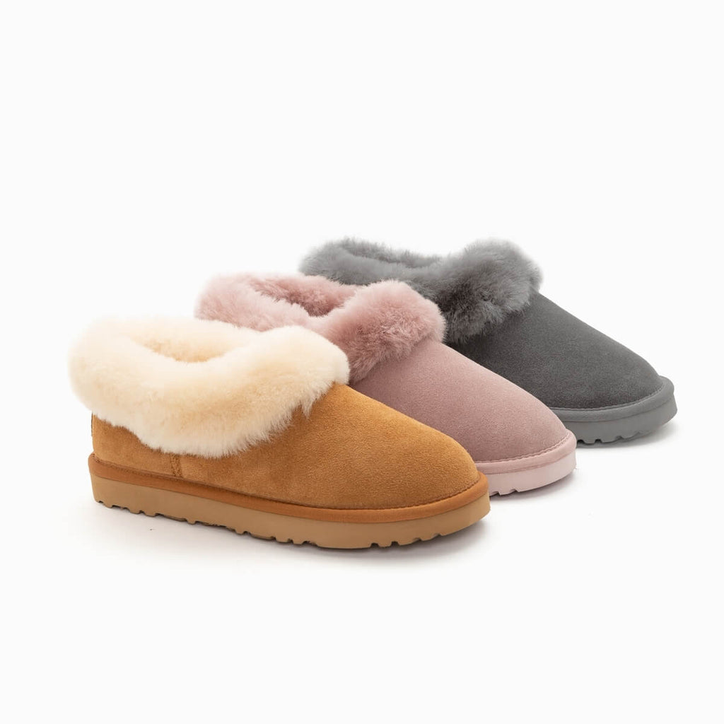 UGG-Slippers-Avery-Unisex-Premium-Sheepskin-Slippers