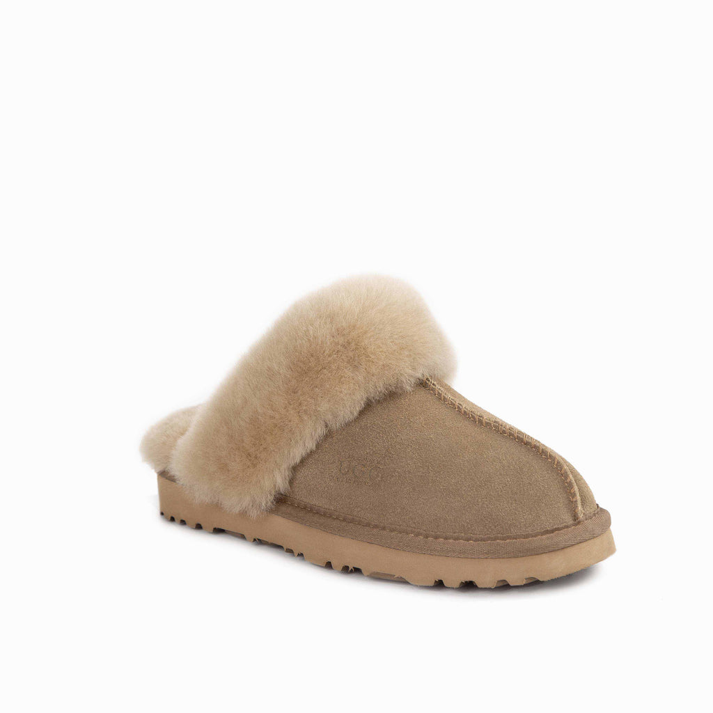 UGG-Unisex-Scuffete-Slipper-Olive