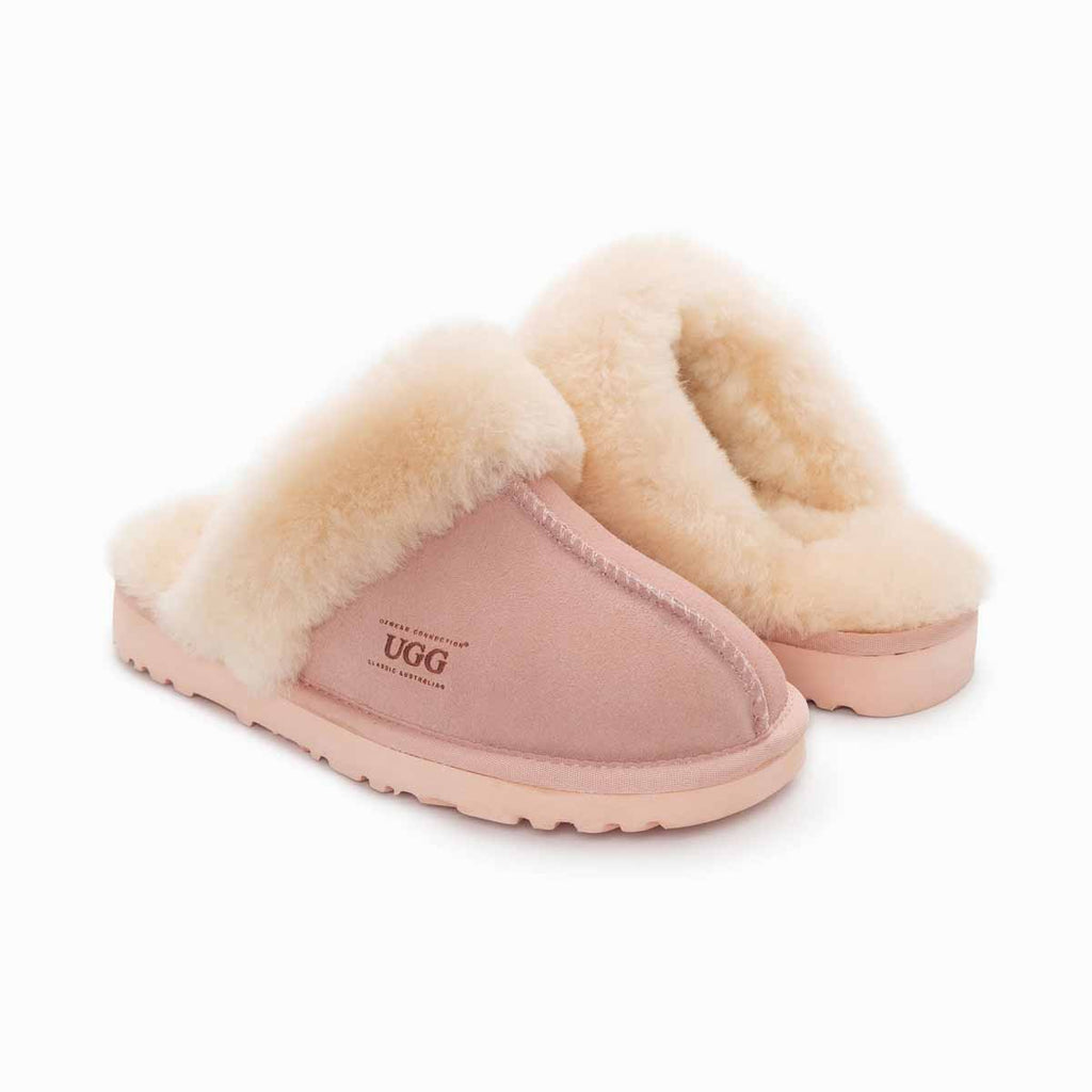 UGG-Unisex-Scuffete-Slipper-Pink