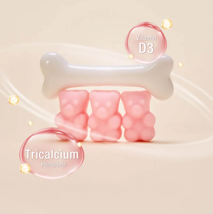 Unichi 鈣+維他命D3小熊軟糖