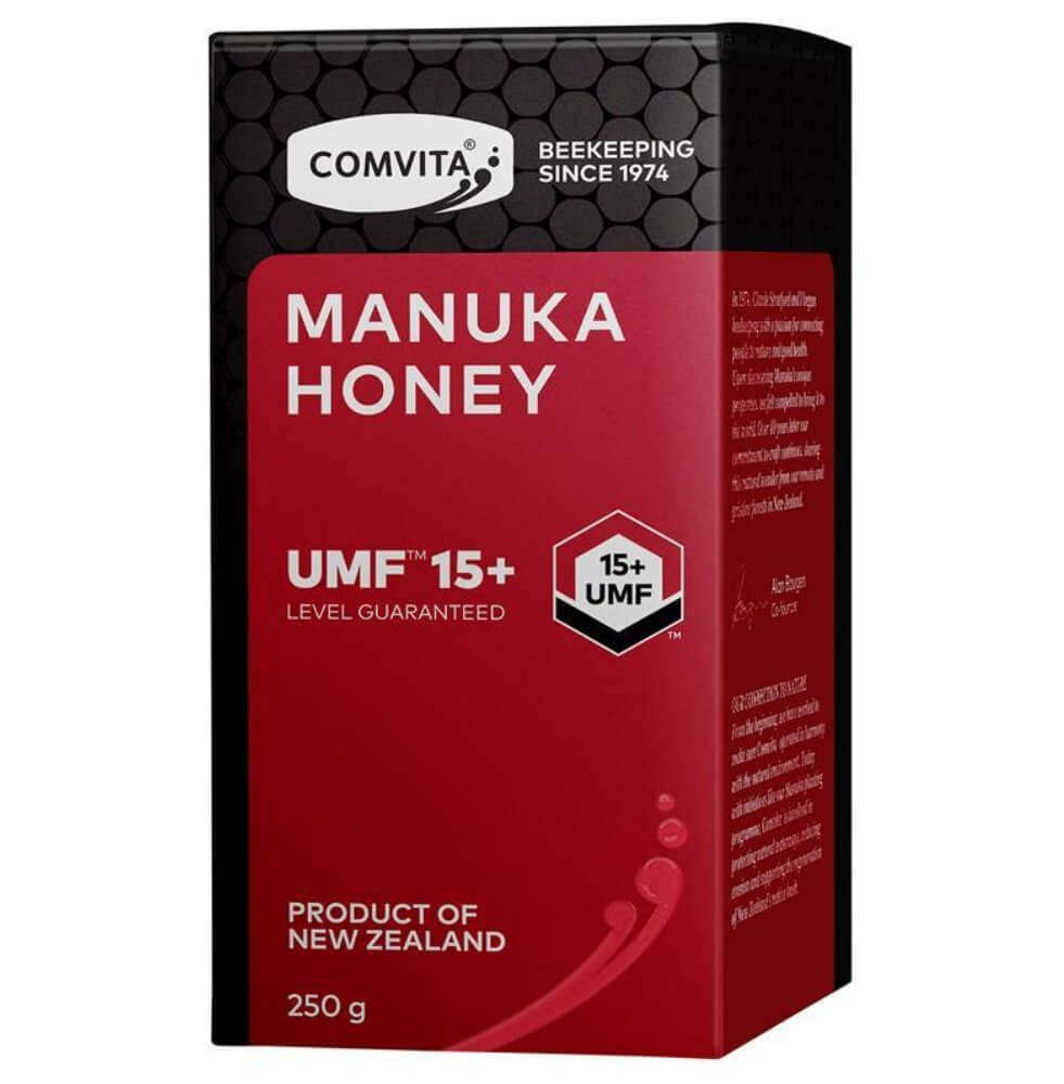 Comvita 麥盧卡蜂蜜 UMF15+ 250g 外盒包裝