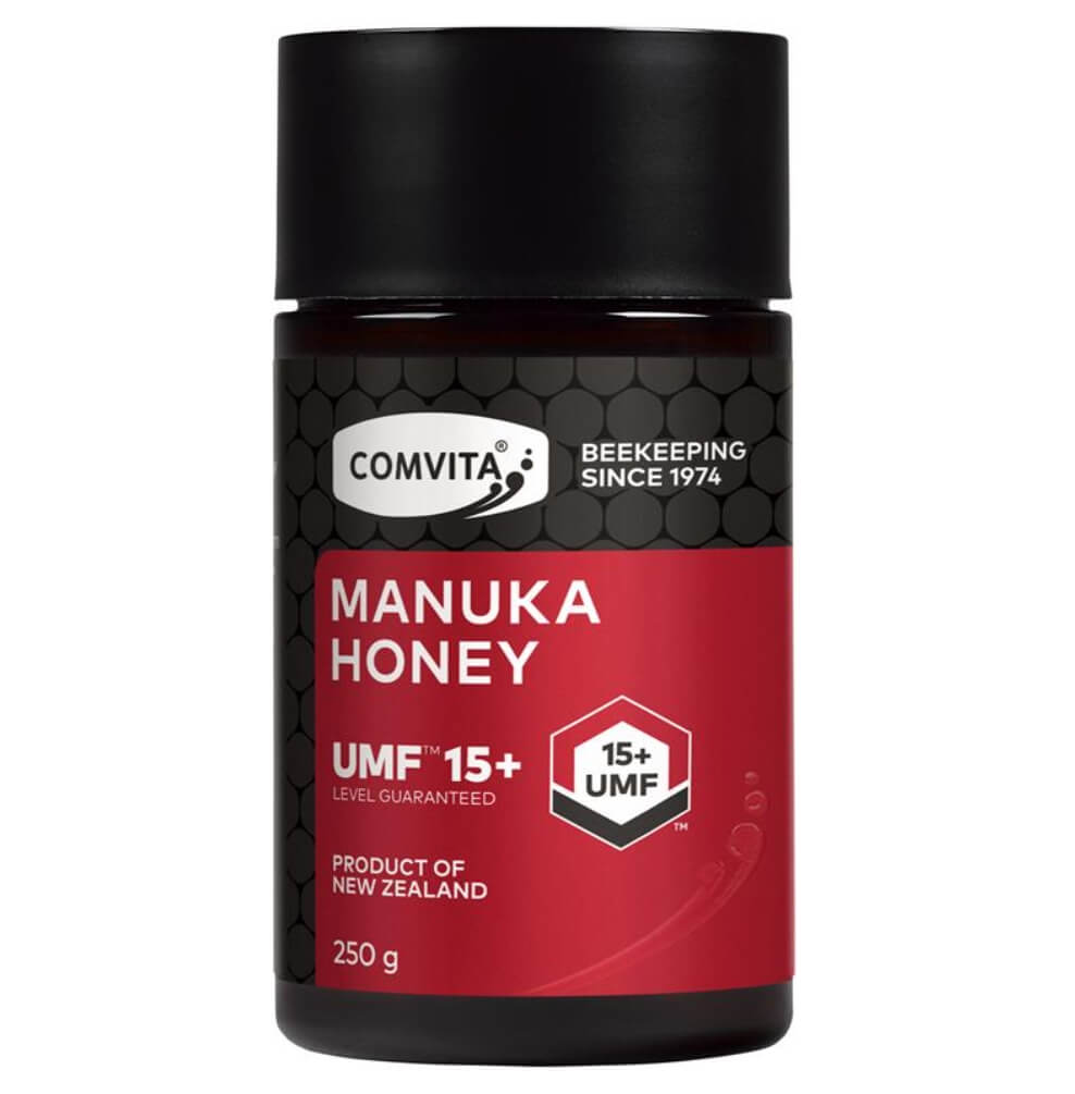 Comvita 麥盧卡蜂蜜 UMF15+ 250g 玻璃瓶裝產品圖