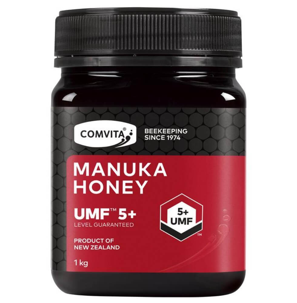 Comvita 麥盧卡蜂蜜 UMF5+ 1kg 玻璃瓶裝產品圖