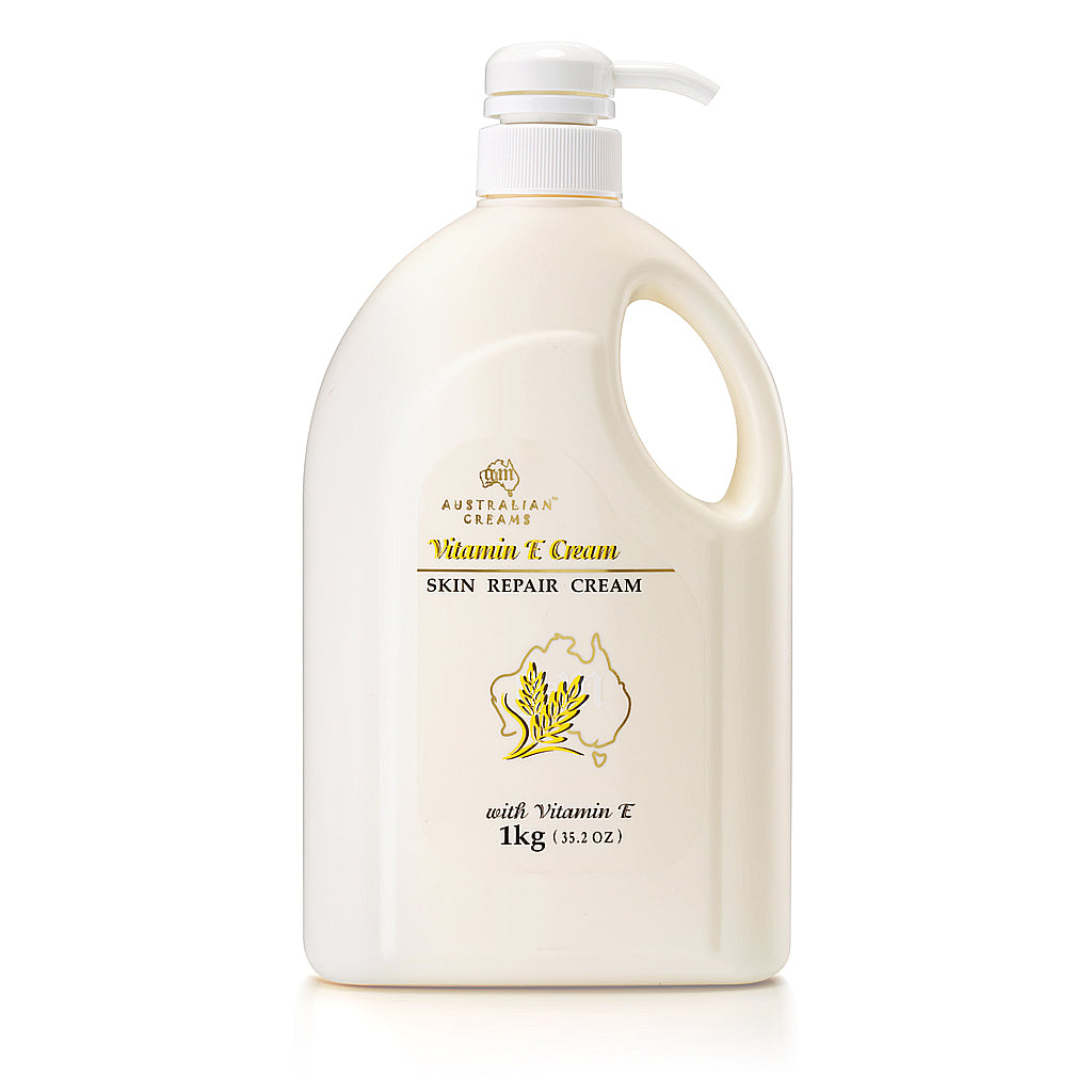 G&M 澳洲維他命E綿羊霜 1kg 家庭號 - 深層修護滋潤大包裝