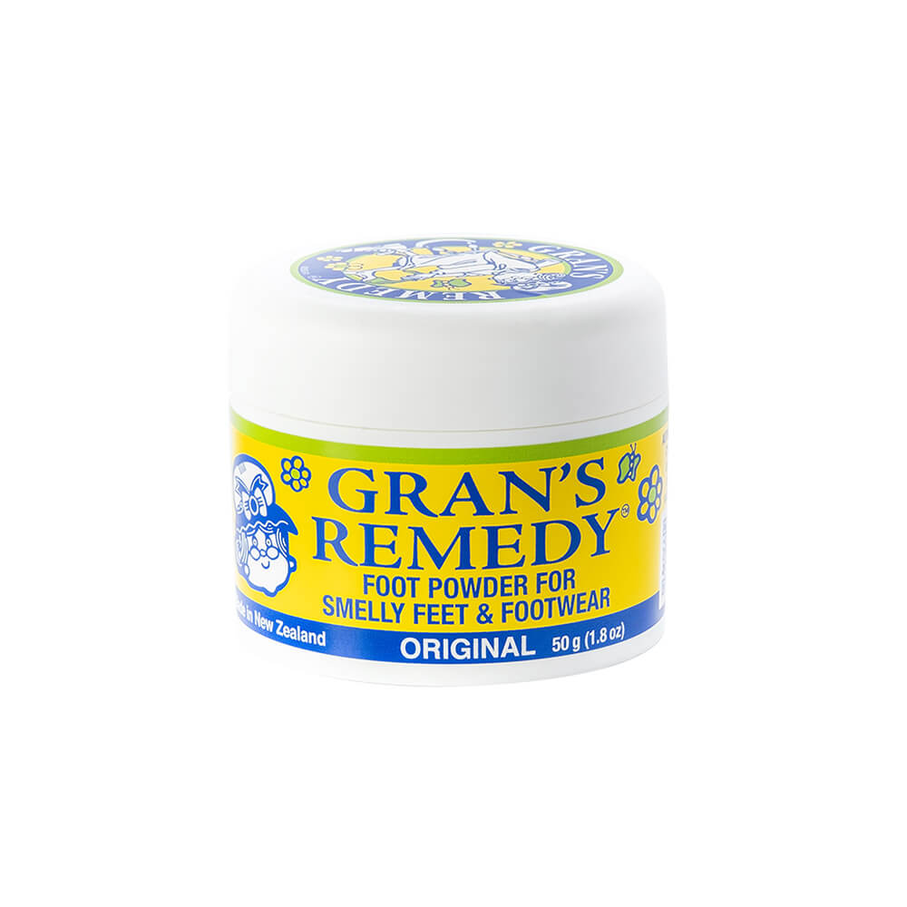 Gran's Remedy 原味除臭鞋粉 100g 經典無香配方
