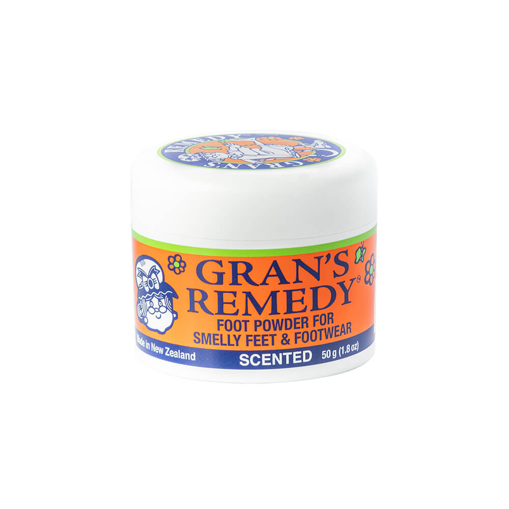 Gran's Remedy 橘色微香除臭鞋粉 100g 淡香持久除臭