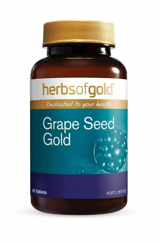 Herbs of Gold 葡萄籽 Grape Seed Gold 60粒膠囊產品照