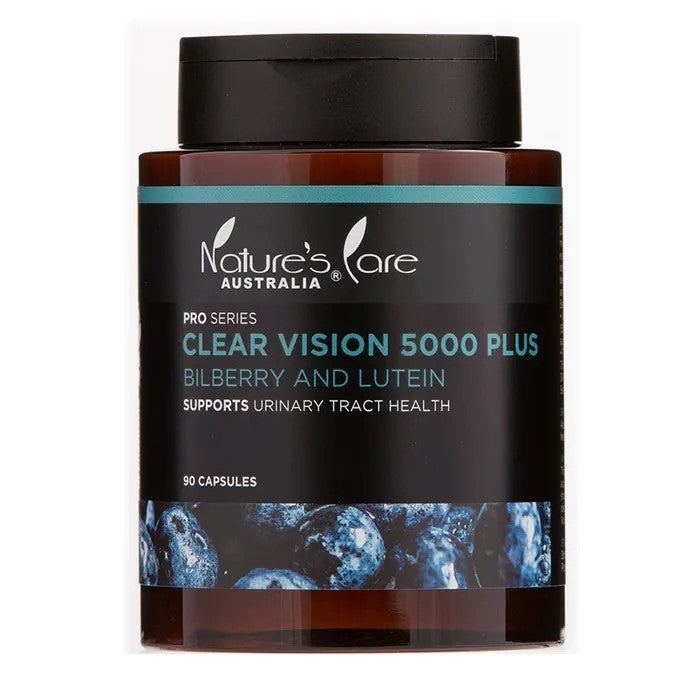 Nature's Care Pro 澳洲黑金系列 越橘葉黃素護眼膠囊 90粒 正面瓶身