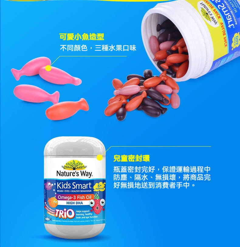 優質深海冷水區魚油來源與純度說明