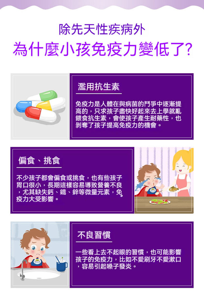 Nature's Way兒童黑接骨木免疫力軟糖產品正面包裝圖，60粒瓶裝設計。