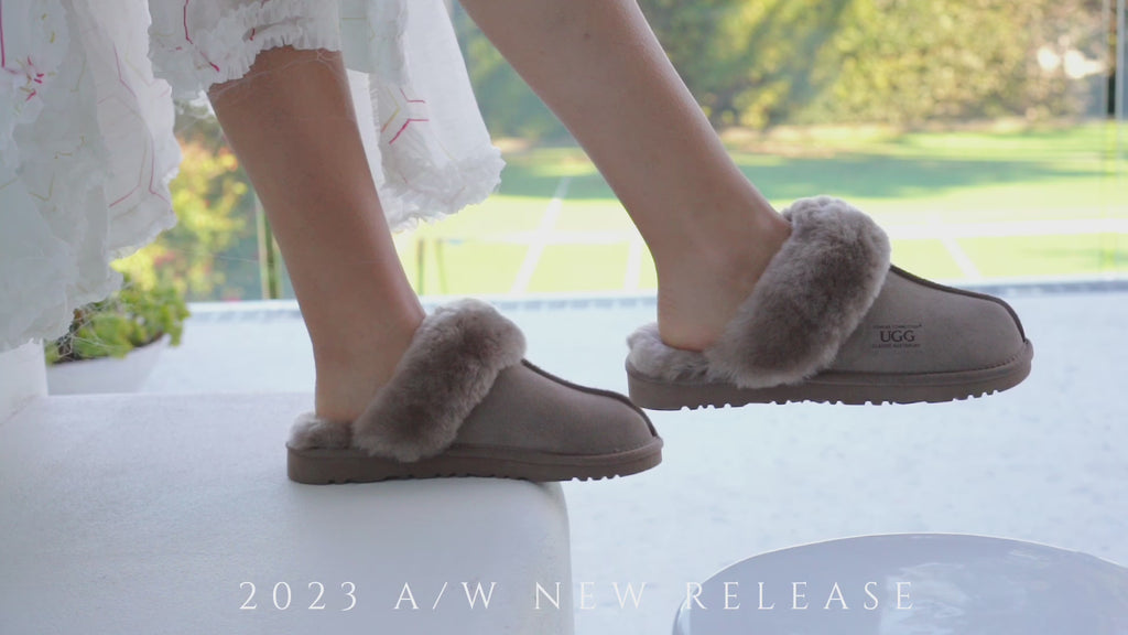 UGG-Unisex-Scuffete-Slipper-Video