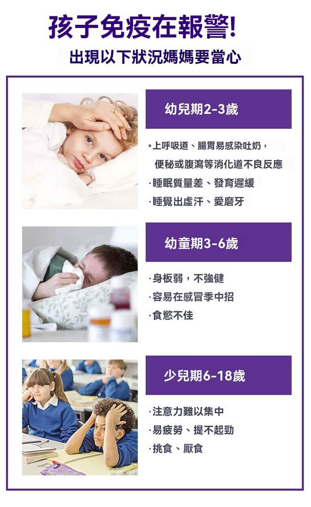 幼兒免疫力低落徵兆，家長需注意的咳嗽與感冒訊號。