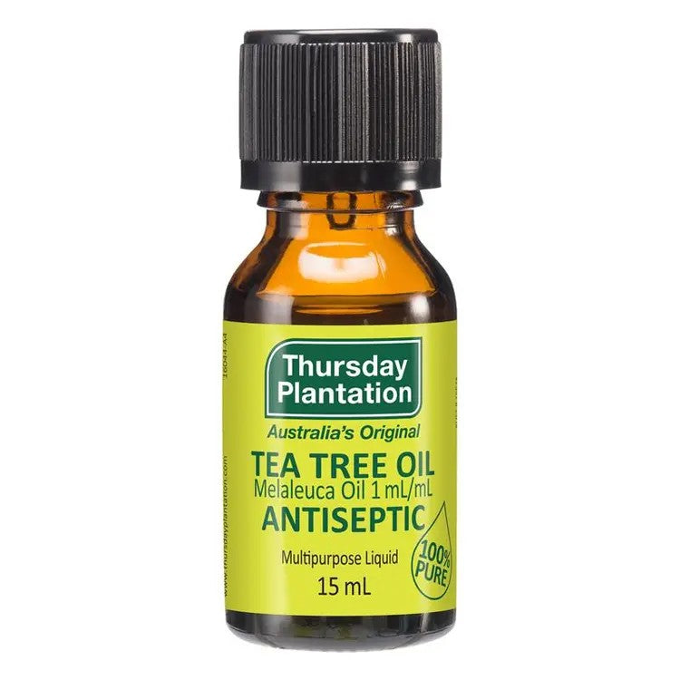 Thursday Plantation 茶樹精油 15ml 原裝瓶，澳洲天然殺菌劑，適合初次嘗試
