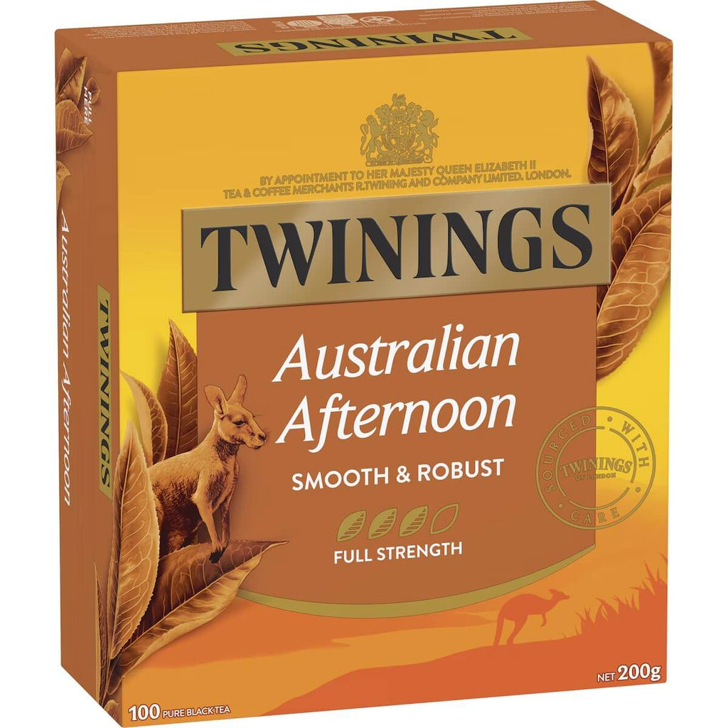 Twinings 澳洲下午茶 100包入 - 順口濃郁澳洲限定配方